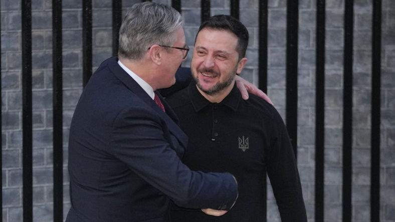 UK Backs Ukraine with £2.26 Billion Loan Amid Zelenskyy-Trump Tensions