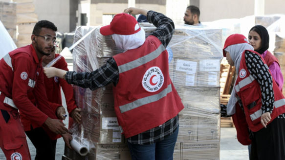 UN and Arab Nations Slam Israel’s Decision to Halt Aid to Gaza UN and Arab Nations Slam Israel’s Decision to Halt Aid to Gaza