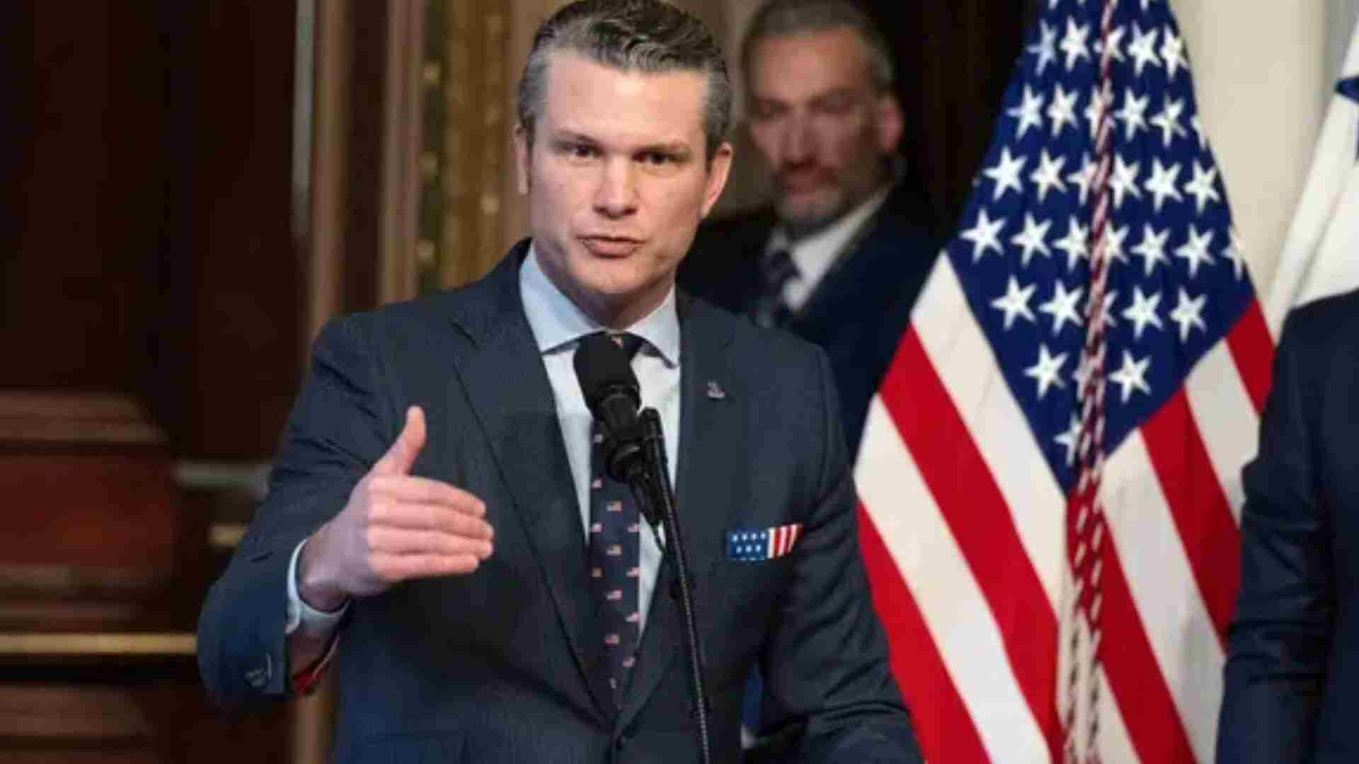 US Defence Secretary Pete Hegseth Faces Backlash Over Security Breach