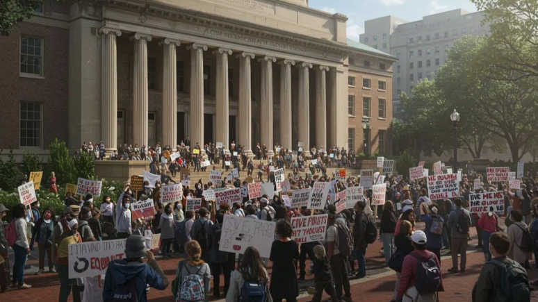 US Justice Department Probes Columbia University for Allegedly Hiding Undocumented Immigrants