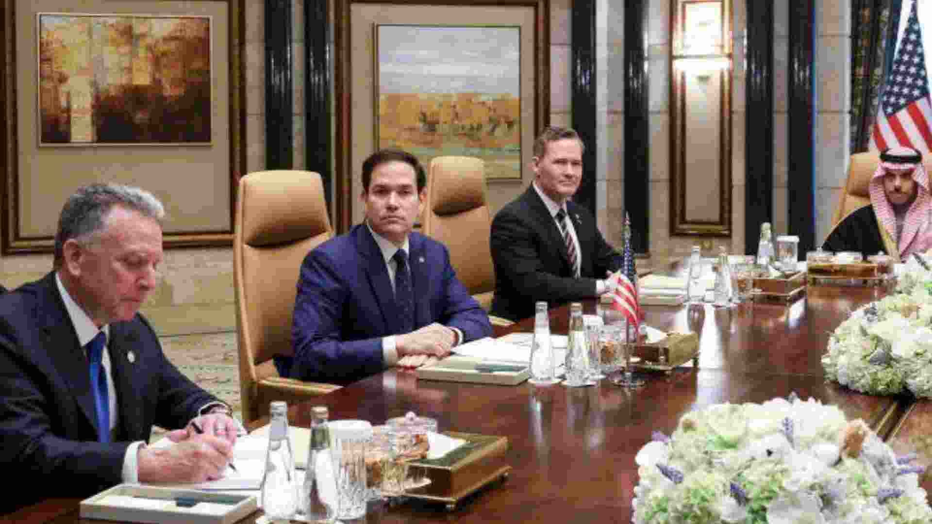 US and Russia Hold Ceasefire Talks in Saudi Arabia