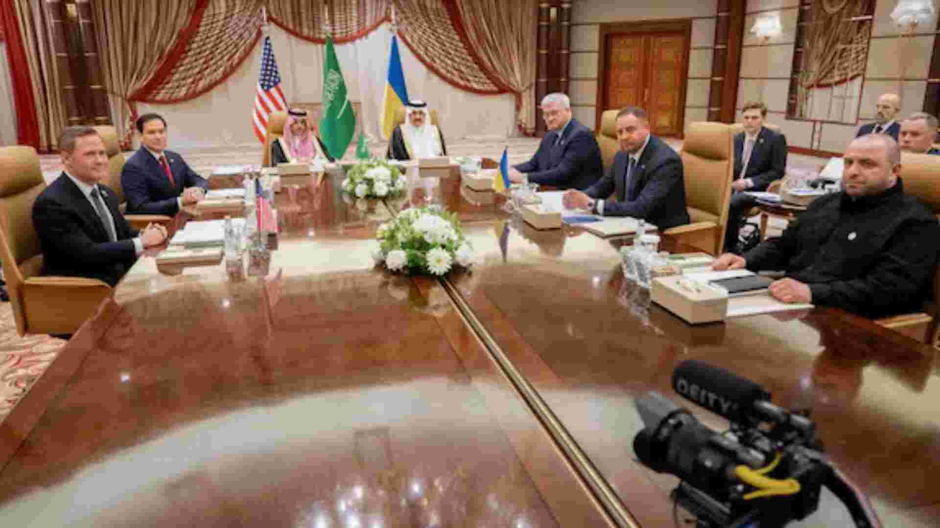 US and Ukraine Discuss Ceasefire, Aid Suspension in Saudi Talks
