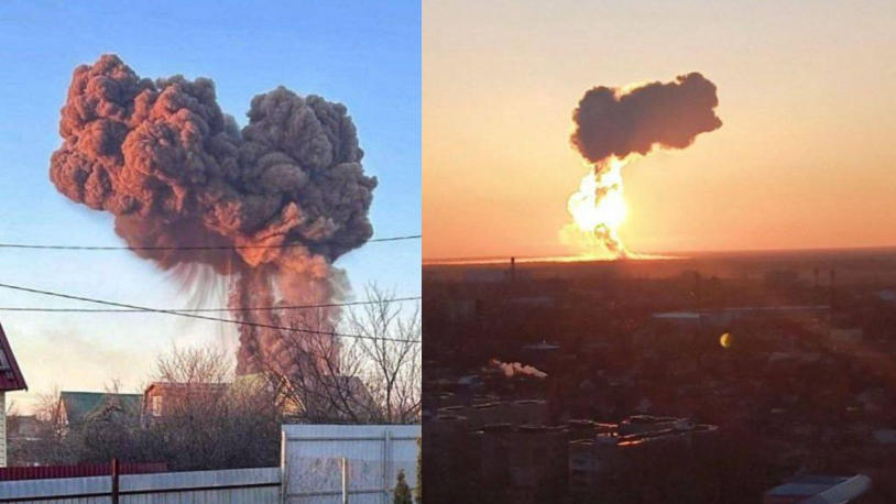 Ukraine Strikes Russia’s Engels Airbase With Drones