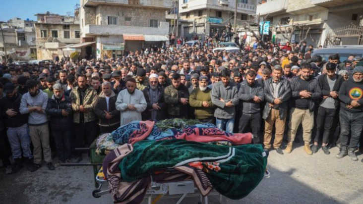 War-Torn Syria Sees New Bloodshed Security Forces and Civilians Massacred