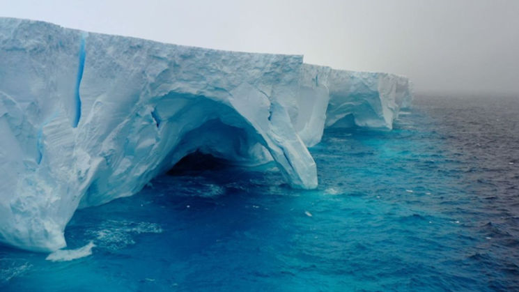 World’s Largest Iceberg 'A23a' Stuck Near South Georgia, Posing Risks and Benefits