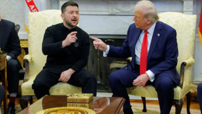Zelenskyy Leaves White House Abruptly After Fiery Exchange with Trump Zelenskyy Leaves White House Abruptly After Fiery Exchange with Trump