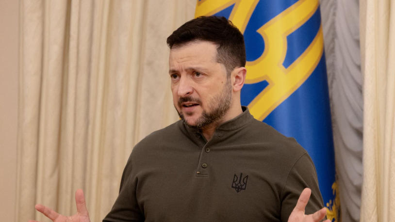 Zelenskyy Reshuffles Military Leadership, Hnatov Takes Over as Chief of General Staff Zelenskyy Reshuffles Military Leadership, Hnatov Takes Over as Chief of General Staff