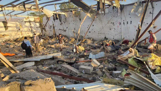 68 Dead, 47 Injured in US Strike on Yemen Facility, Houthis Claim