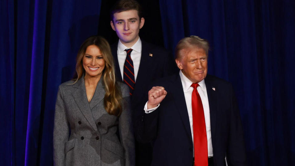 Barron Trump Uses Xbox to Chat Privately with Friends