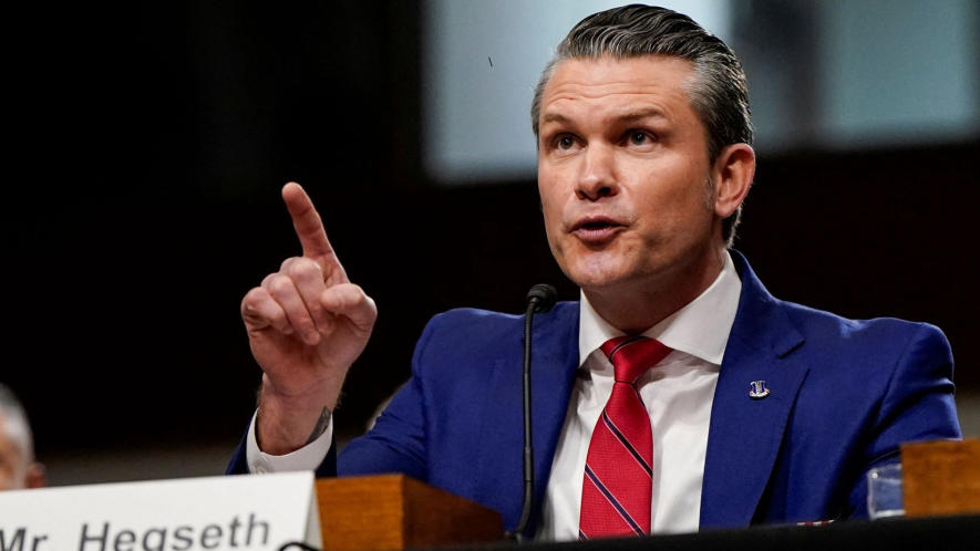 Top Aide to US Defense Secretary Hegseth Resigns Amid Pentagon Turmoil Top Aide to US Defense Secretary Hegseth Resigns Amid Pentagon Turmoil
