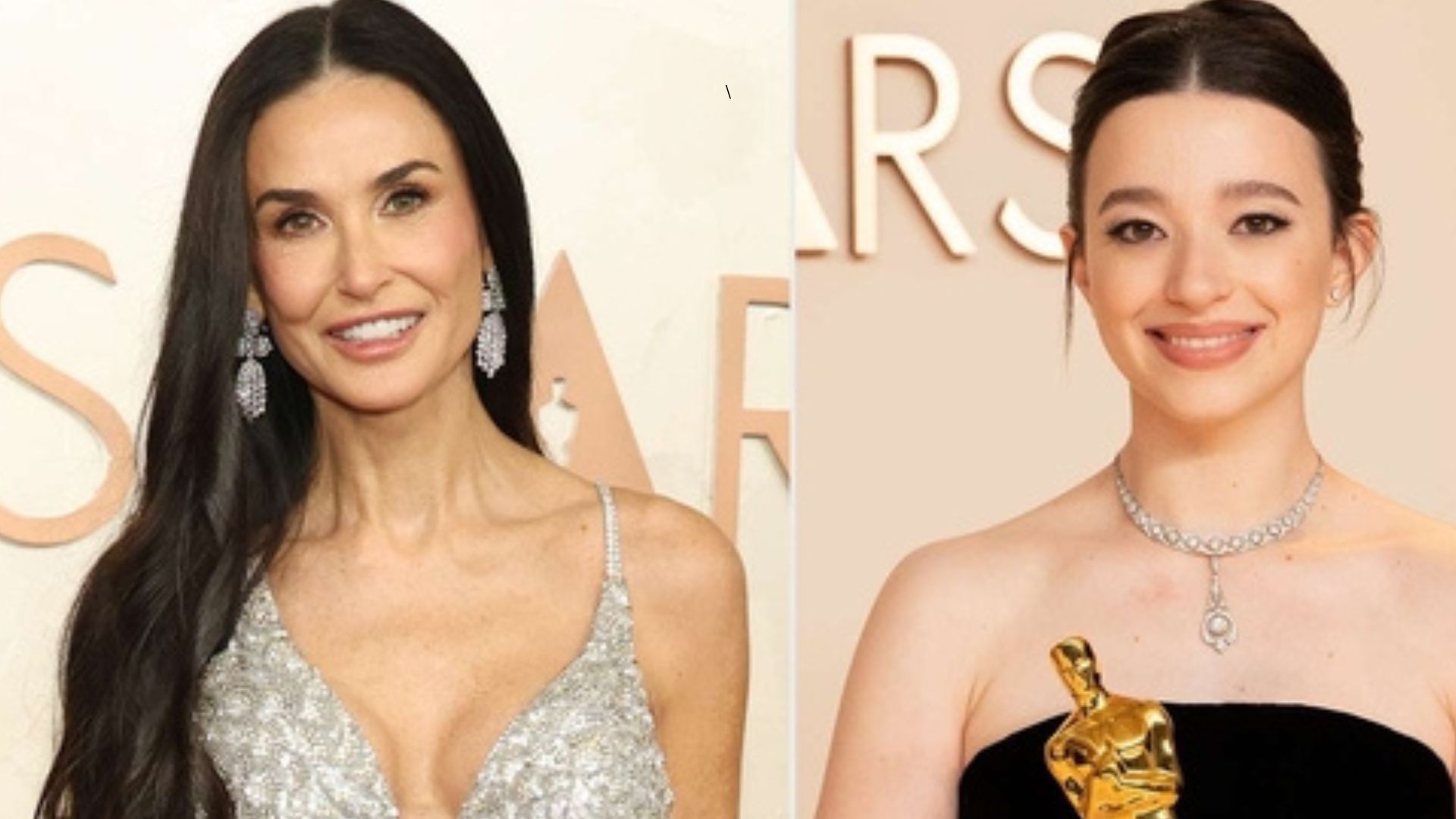 Demi Moore Reacts Gracefully to Oscar Loss, Praises Mikey Madison