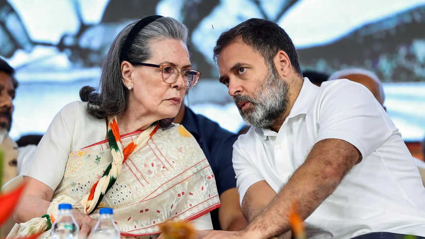 ED Charges Sonia and Rahul Gandhi in National Herald Case ED Charges Sonia and Rahul Gandhi in National Herald Case