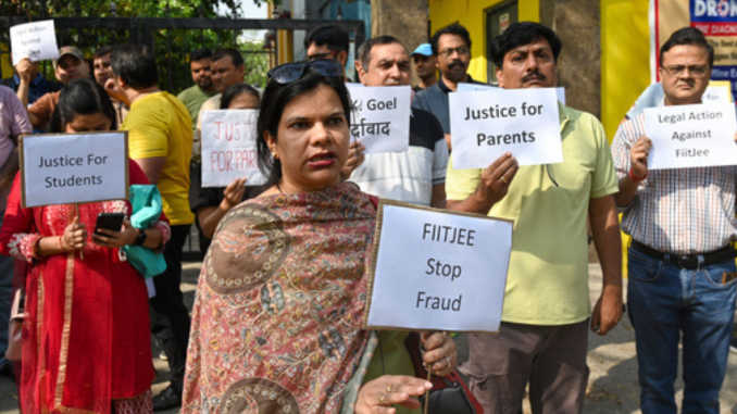 ED Raids FIITJEE Locations in Money Laundering Probe