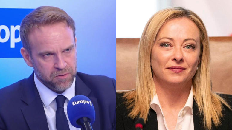 France Warns Meloni’s US Trip Could Undermine EU Trade Unity