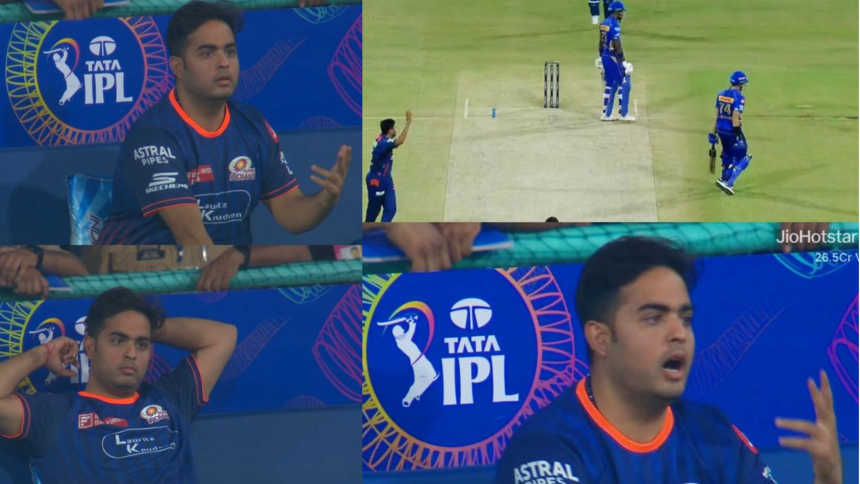 Hardik Pandya’s Single Snub Stuns Akash Ambani as MI Lose to LSG