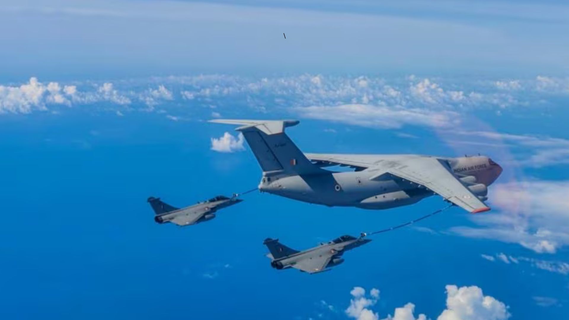 IAF Faces GPS Spoofing Over Myanmar During Earthquake Relief Mission