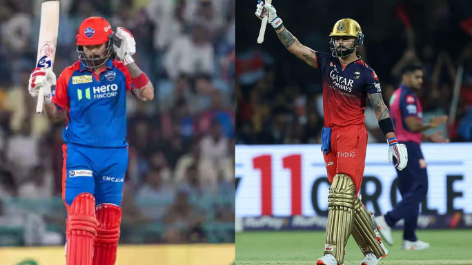 IPL 2025 DC vs RCB Delhi Capitals and RCB Battle for First Place