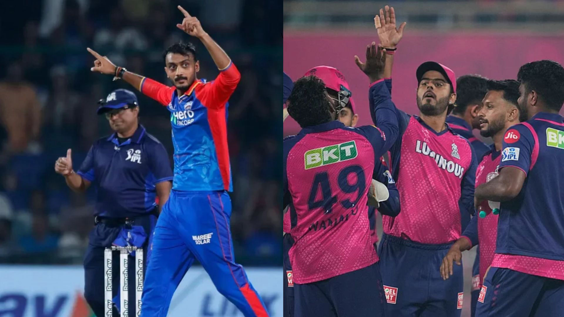 IPL 2025 DC vs RR Struggling Royals Face Confident Capitals in Delhi