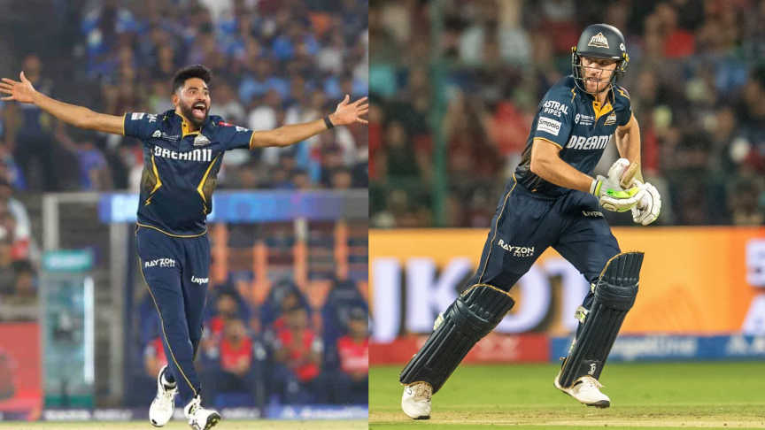 IPL 2025 Gujarat Titans Power-Packed Performance Sinks RCB IPL 2025 Gujarat Titans Power-Packed Performance Sinks RCB