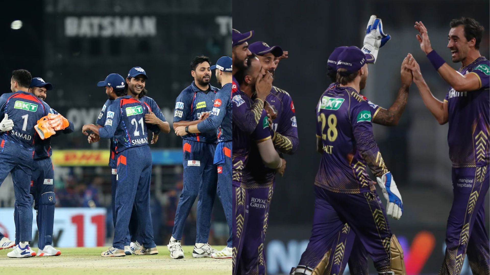 IPL 2025 KKR Set to Battle LSG at Eden Gardens in Rescheduled Clash