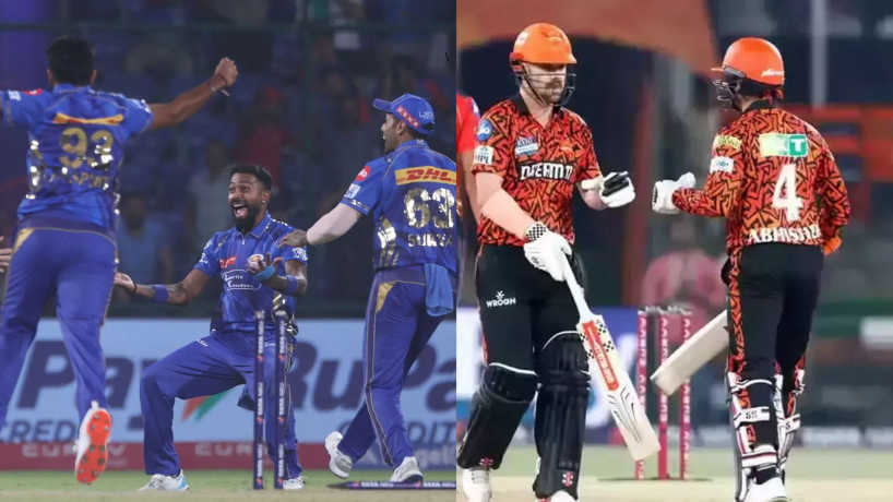 IPL 2025 | MI vs SRH: Get Ready, Wankhede! MI and SRH Set to Light Up the Night