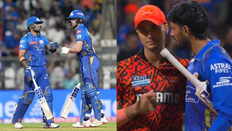 IPL 2025 Mumbai Indians Seal Victory Over SRH with All-Round Effort IPL 2025 Mumbai Indians Seal Victory Over SRH with All-Round Effort