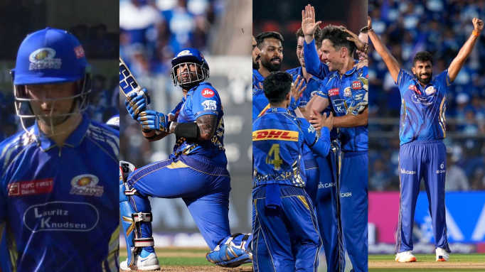IPL 2025 Mumbai Indians Thrash LSG by 54 Runs, Will Jacks Shines with All-Round Performance
