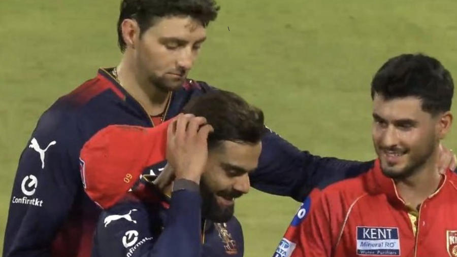 IPL 2025 Nehal Wadhera Shines as Punjab Kings Crush RCB by 5 Wickets