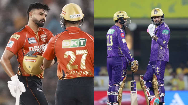IPL 2025 PBKS vs KKR Punjab Kings Aim Comeback Against Confident KKR