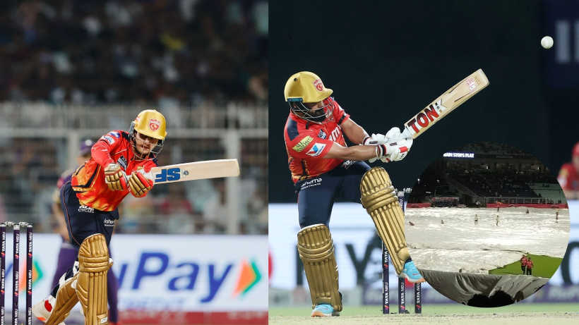 IPL 2025 Punjab Kings Big Total Goes in Vain as Rain Washes Out KKR Clash IPL 2025 Punjab Kings Big Total Goes in Vain as Rain Washes Out KKR Clash