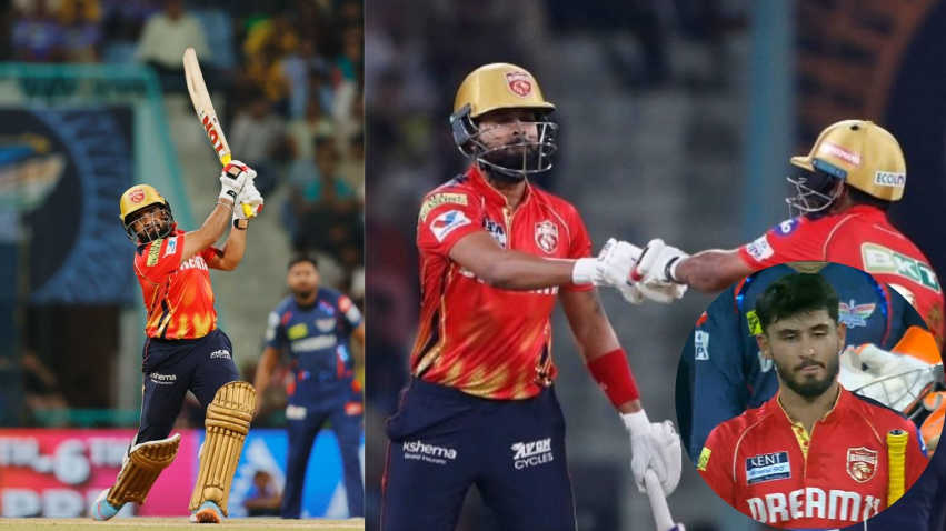 IPL 2025 Punjab Kings Crush Lucknow Super Giants with Dominant Eight-Wicket Win