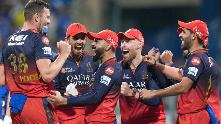 IPL 2025 RCB Beat MI by 12 Runs in a Last-Over Thriller at Wankhede