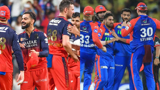 IPL 2025 RCB vs DC Royal Challengers Aim to Break DC's Winning Run in Crucial Home Game