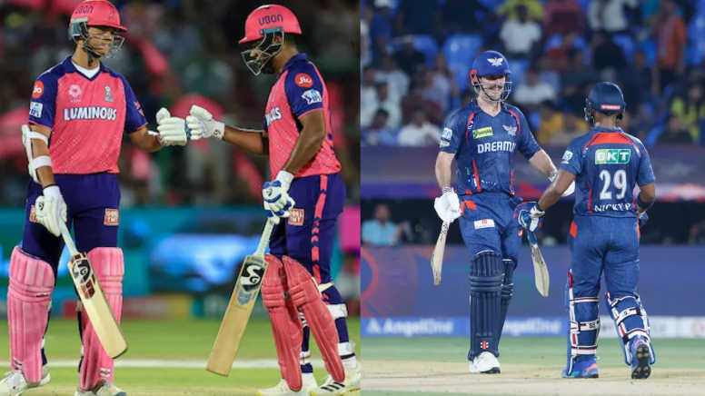 IPL 2025 RR vs LSG Rajasthan Royals Eye Comeback Against Confident Lucknow Super Giants