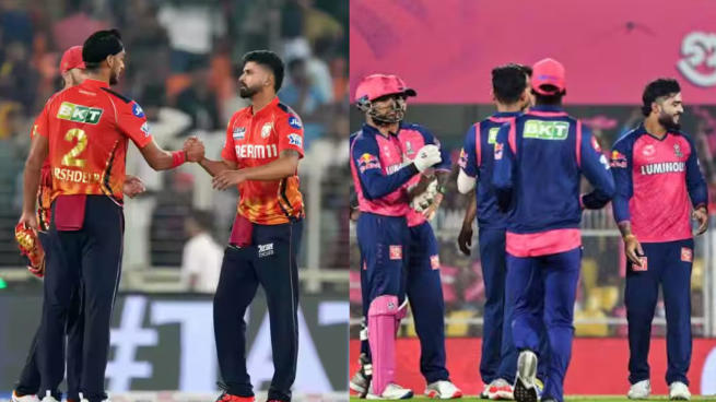 IPL 2025 Showdown Confident Punjab Kings Host Struggling Rajasthan at Mohali
