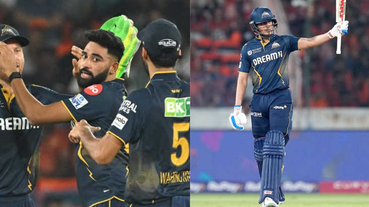 IPL 2025 Siraj, Gill Power Gujarat Titans Secure Commanding Victory Against SRH IPL 2025 Siraj, Gill Power Gujarat Titans Secure Commanding Victory Against SRH