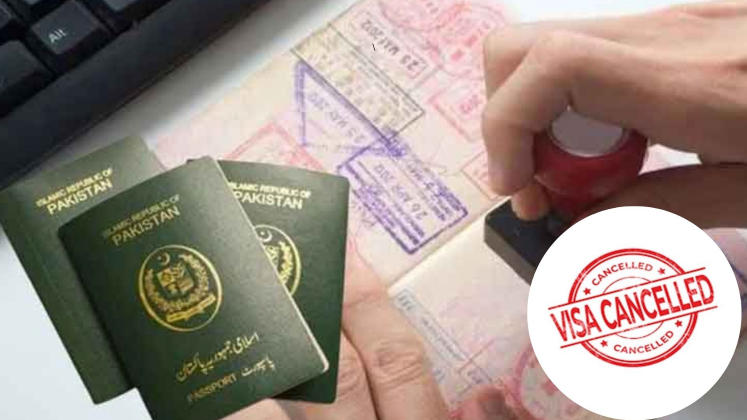 India Cancels All Pakistani Visas After Pahalgam Attack India Cancels All Pakistani Visas After Pahalgam Attack