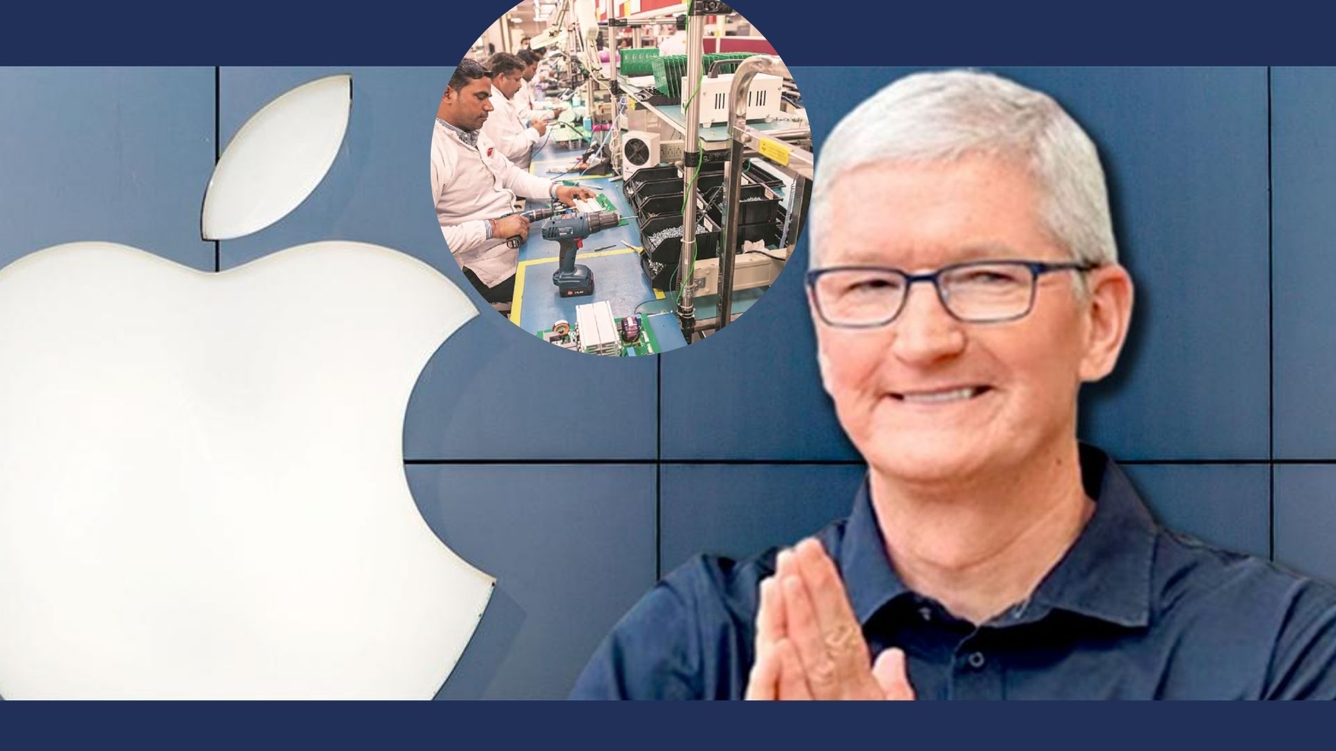 India Emerges as Apple’s Key Manufacturing Hub Amid China Retreat