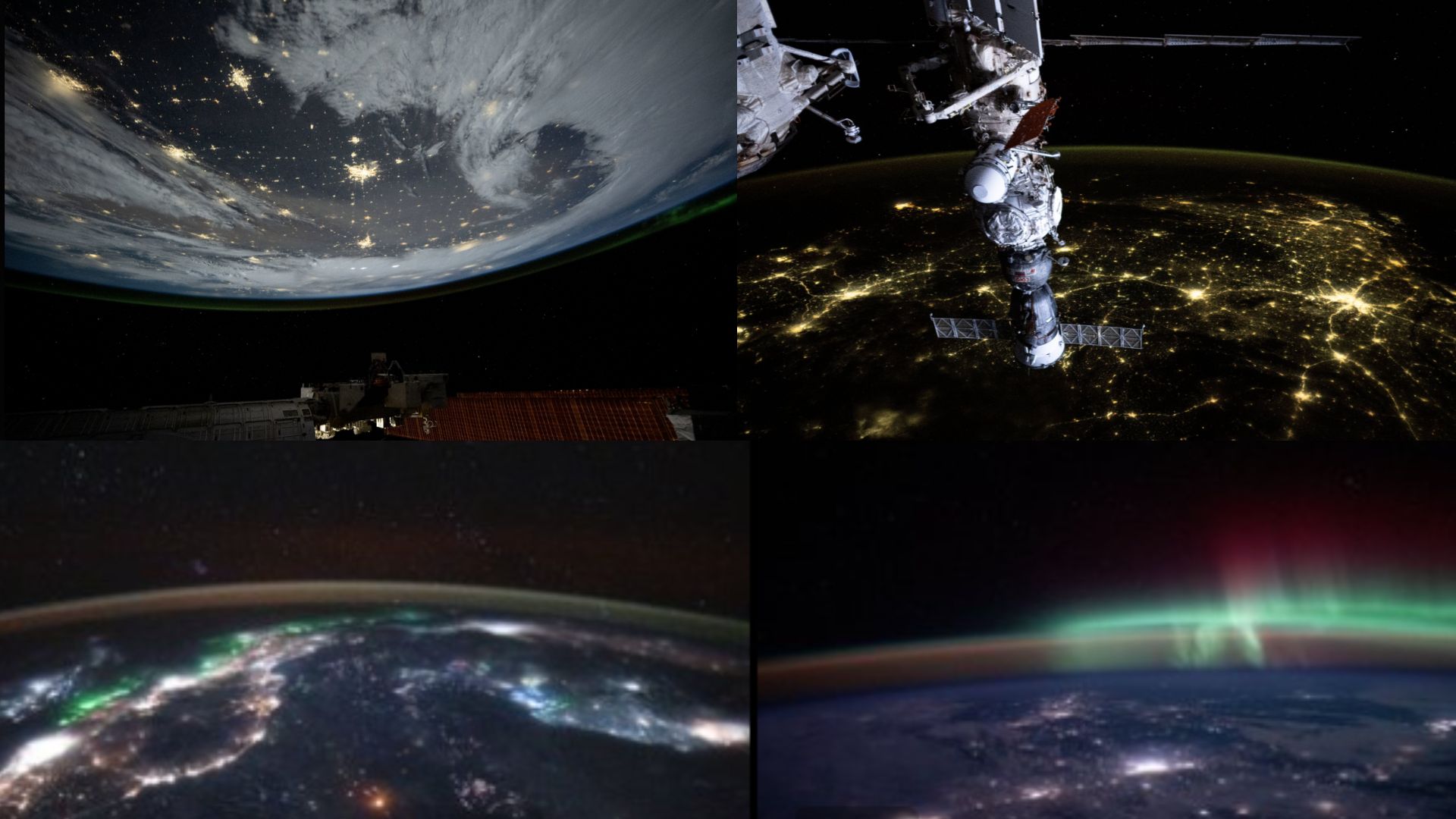 India Lights Up the Night in Stunning ISS Image from Space