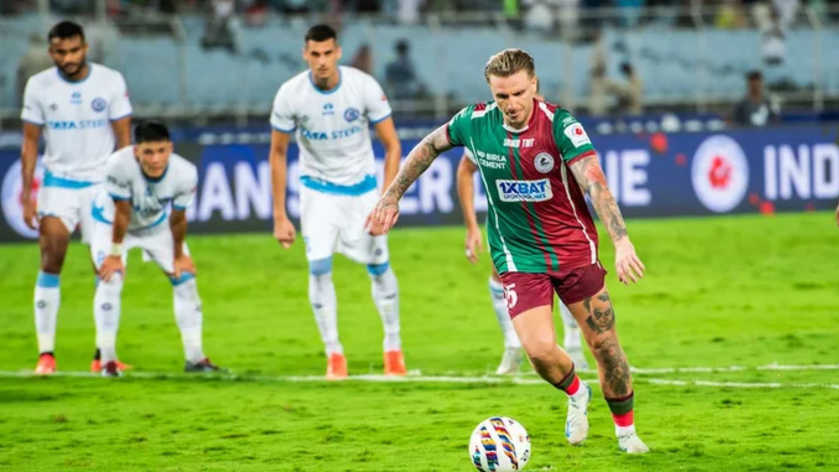 Indian Super League 2024-25 Mohun Bagan Edge Past Jamshedpur in Thriller to Book Final Spot