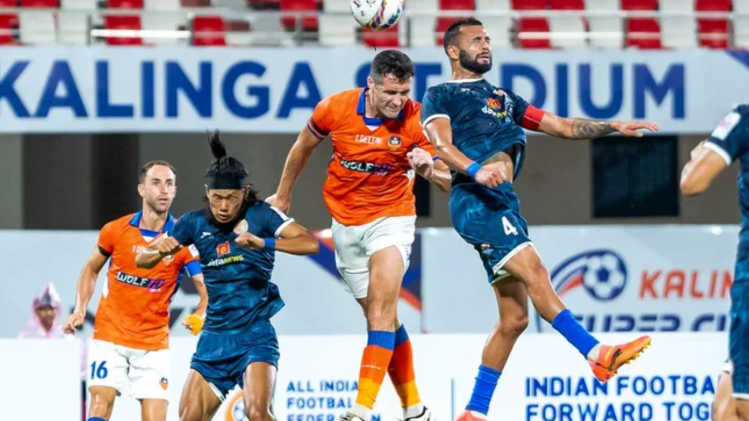 Kalinga Super Cup 2025 FC Goa Overcome Punjab FC in Final Minutes to Keep Final Dream Alive Kalinga Super Cup 2025 FC Goa Overcome Punjab FC in Final Minutes to Keep Final Dream Alive