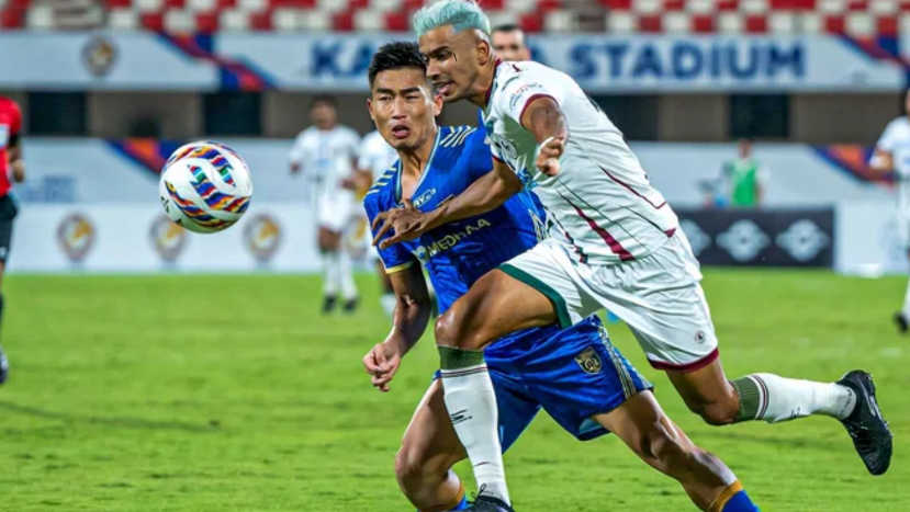 Kalinga Super Cup 2025 Mohun Bagan Edge Kerala Blasters 2-1, March Into Semis