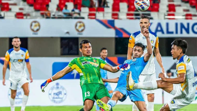 Kalinga Super Cup 2025 Mumbai City FC Cruise Past Chennaiyin FC to Reach Quarter-Finals
