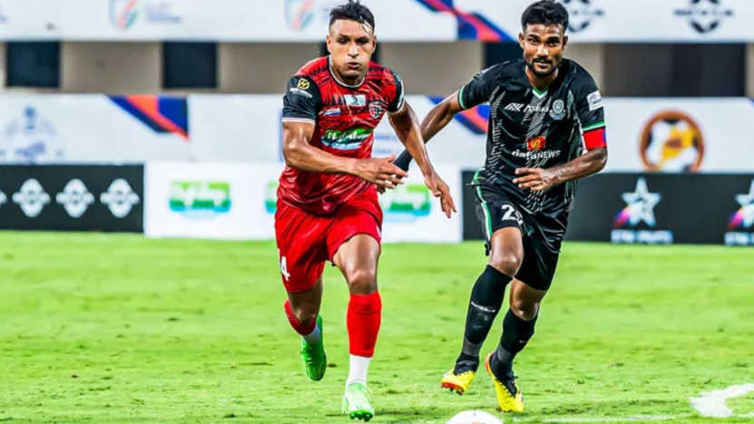 Kalinga Super Cup 2025 NorthEast United Crush Mohammedan SC 6-0 to Enter Semi-Finals