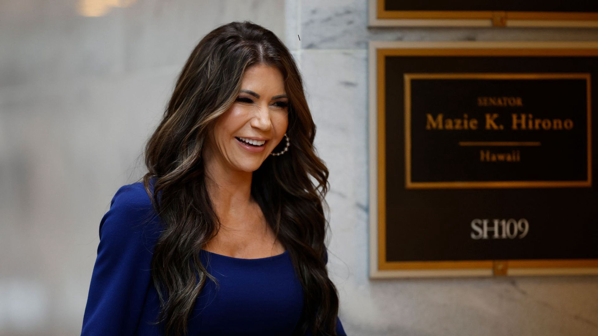 Kristi Noem’s Purse Stolen in Washington, D.C., With 3,000 USD Cash