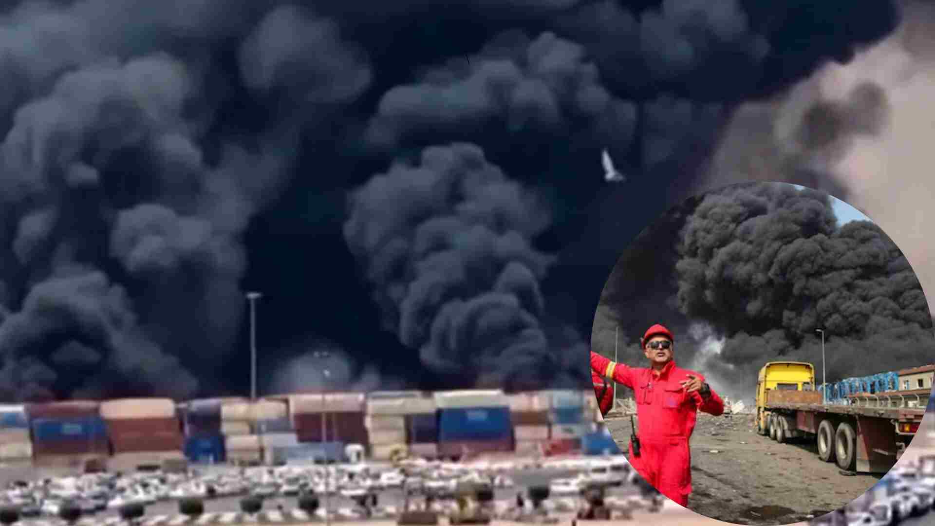 Massive Blast at Iran’s Shahid Rajaee Port Injures Over 500 Massive Blast at Iran’s Shahid Rajaee Port Injures Over 500