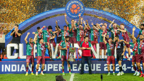 Mohun Bagan Clinch Indian Super League 2024-25 Title with Dramatic Extra-Time Win