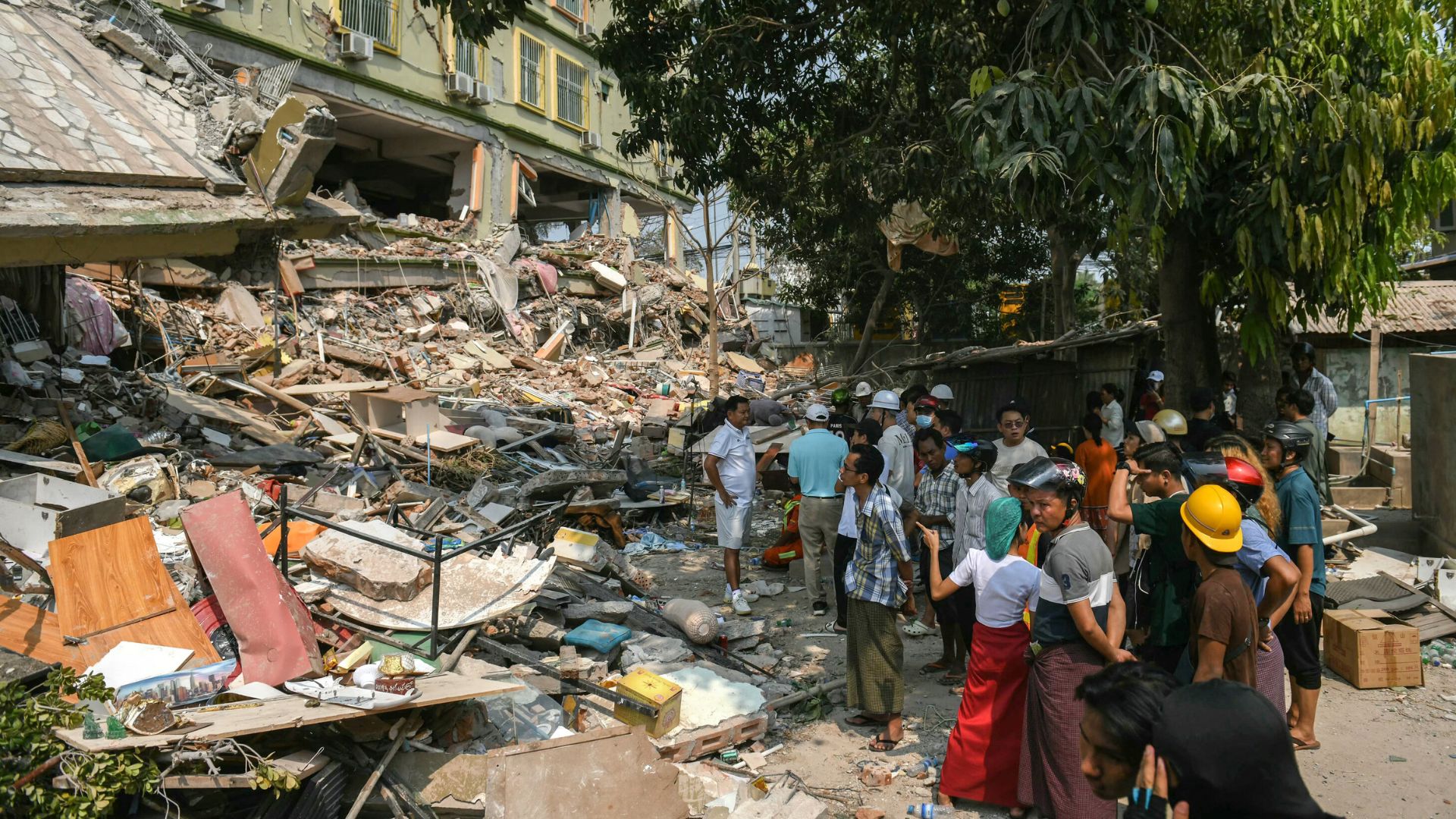 Myanmar Hit by Another Strong Earthquake Amid Humanitarian Crisis
