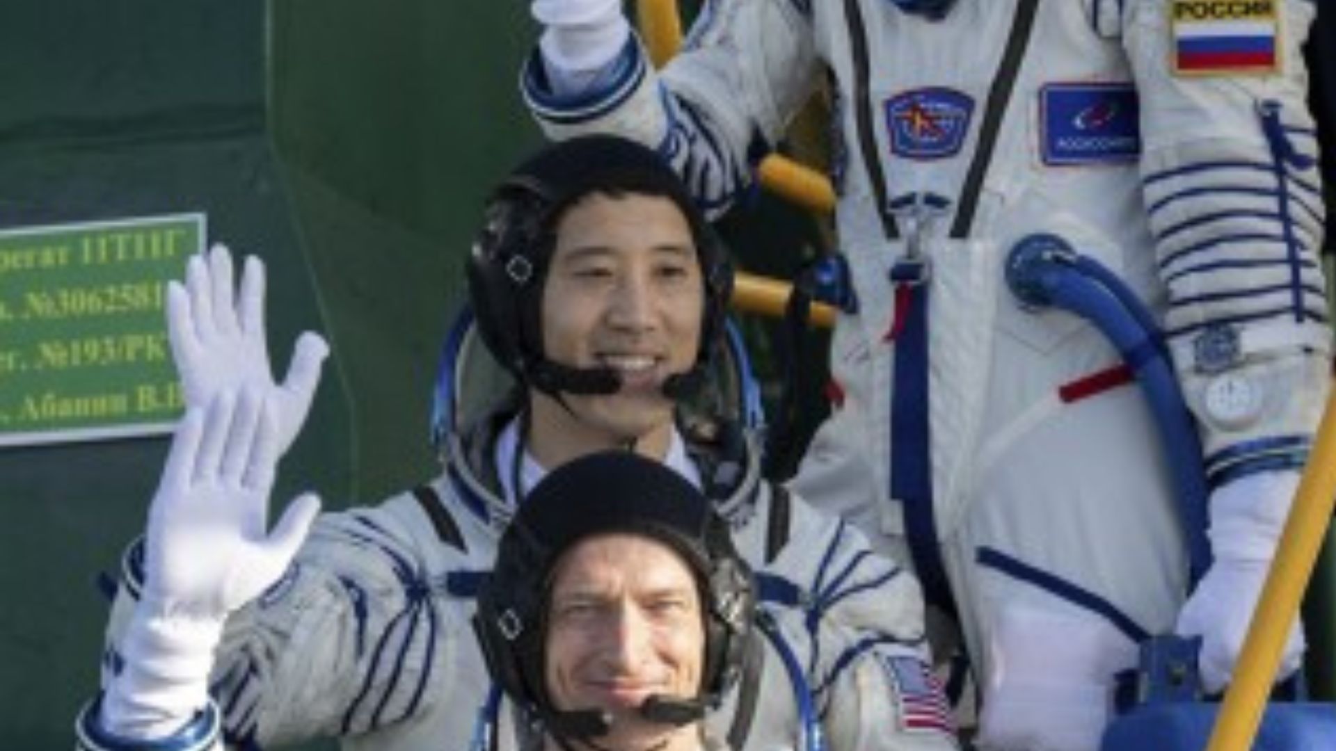 Jonny Kim Rockets to Space with Russian Cosmonauts in Historic Mission
