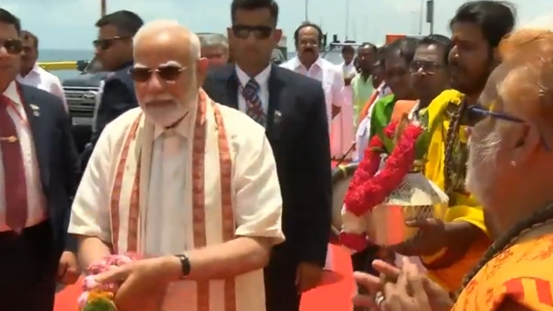 PM Modi Inaugurates New Pamban Rail Bridge on Ram Navmi PM Modi Inaugurates New Pamban Rail Bridge on Ram Navmi
